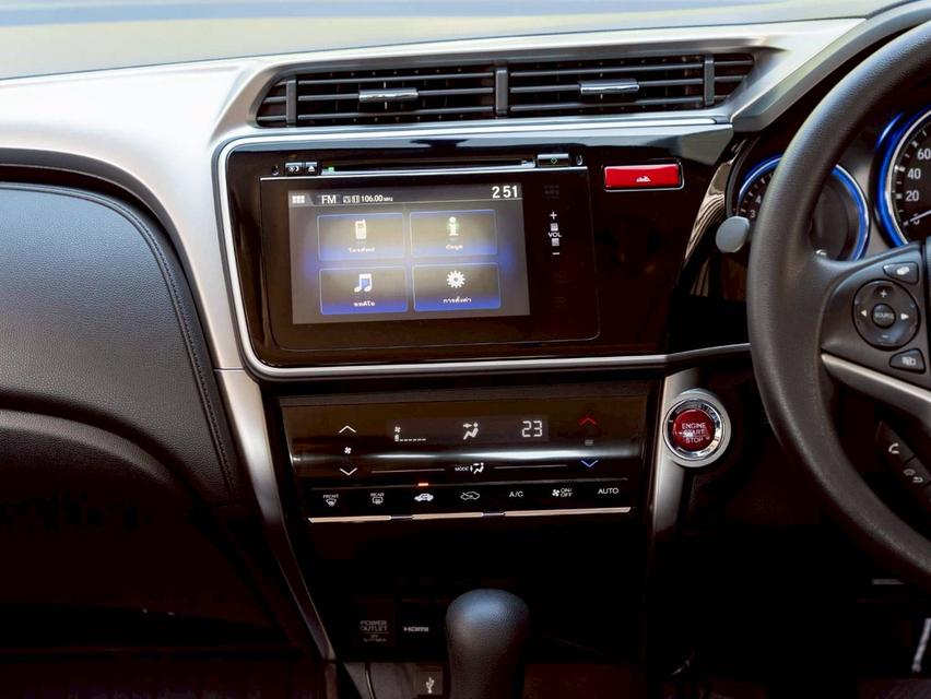 Honda City 1.5 SV ปี 2014 ♨️ #ประกันเครื่องเกียร์3ปี/ 30,000 km.♨️ รูปที่ 13