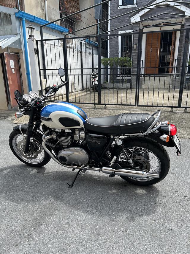 bonneville t120 ปี 2018 จด 20