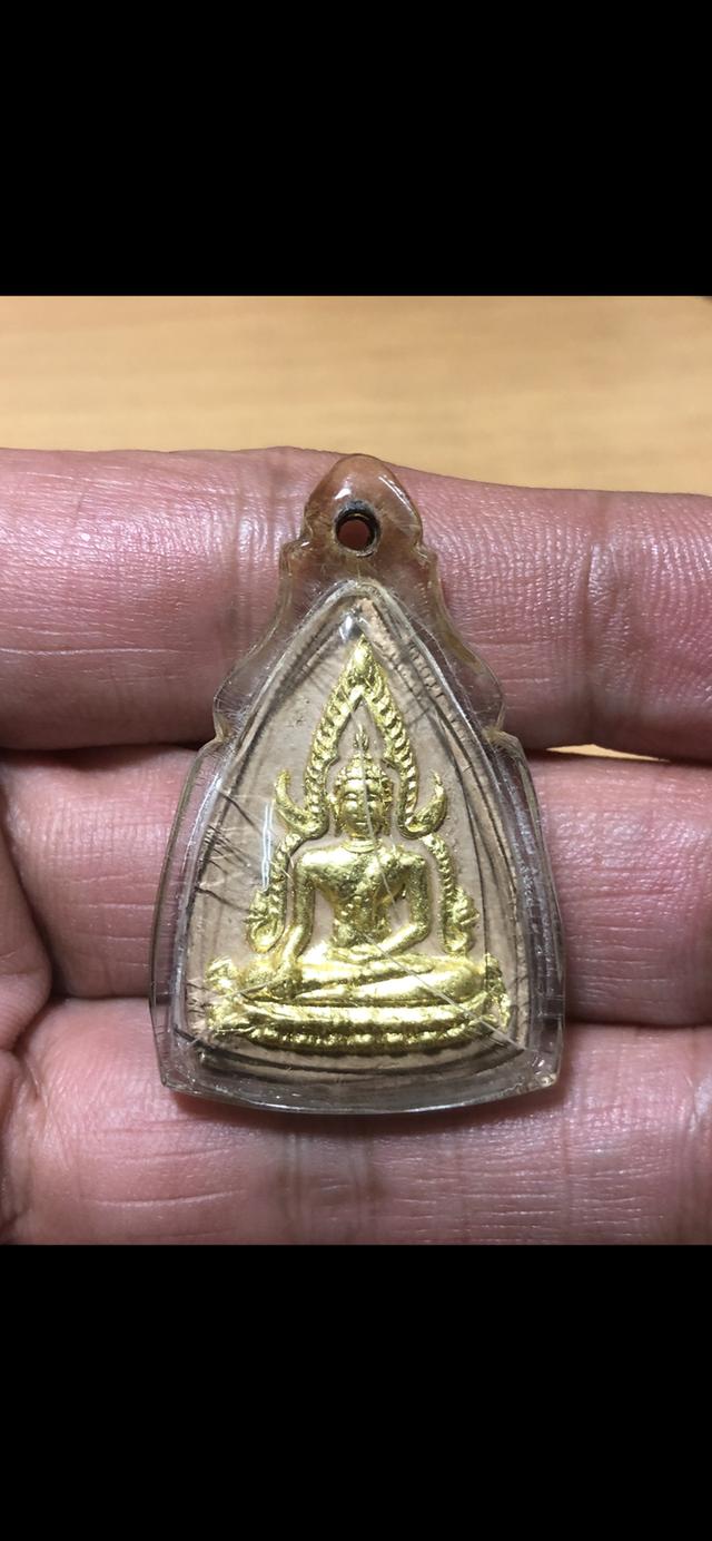 พระพุทธชินราช เนื้อดิน ปี15