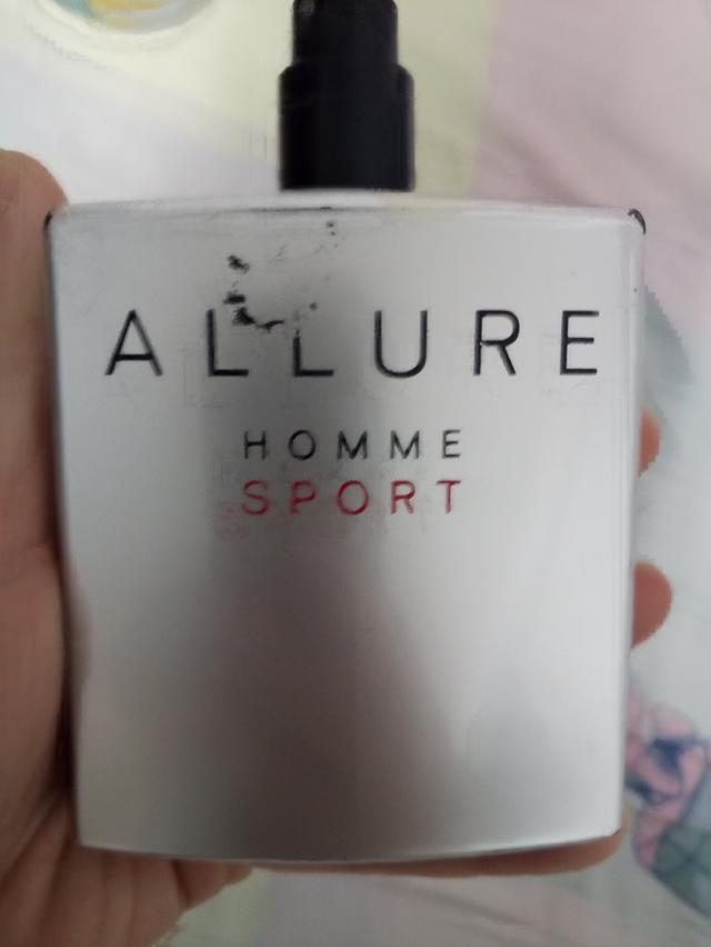 น้ำหอมแท้ราคาคุยกันได้ Chanel Allure homme sport edt 80ml