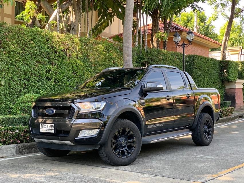 2018 #FORD #RANGER 3.2 WILDTRAK 4WD รหัส PJP4599