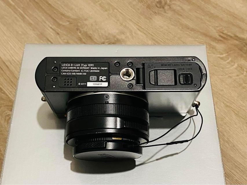 Leica D-lux 109 อุปกรณ์ครบกล่อง  4