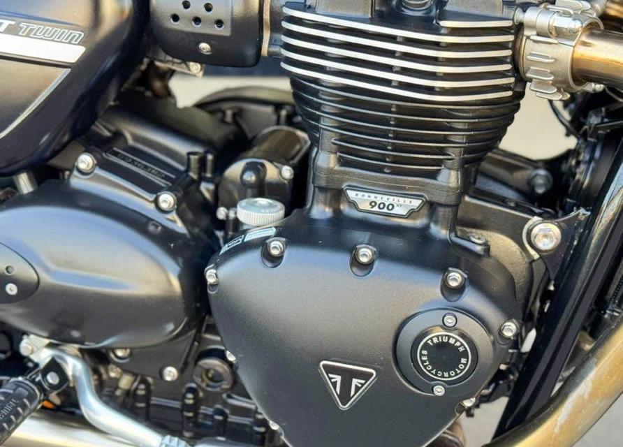 Triumph Street Twin รถมือ 2 สภาพนางฟ้า 3