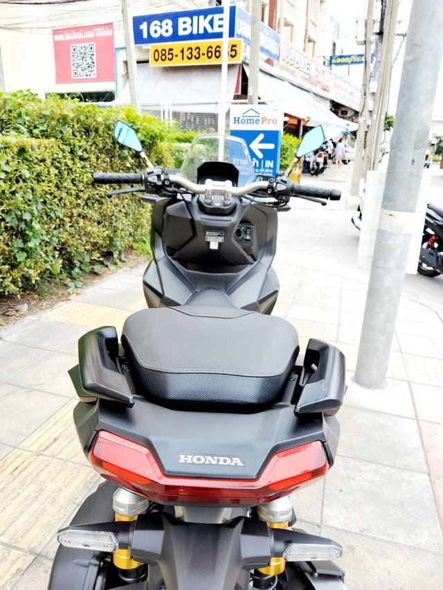 Honda ADV160 ABS Keyless ปี2024 สภาพเกรดA 1446 km เอกสารพร้อมโอน 8