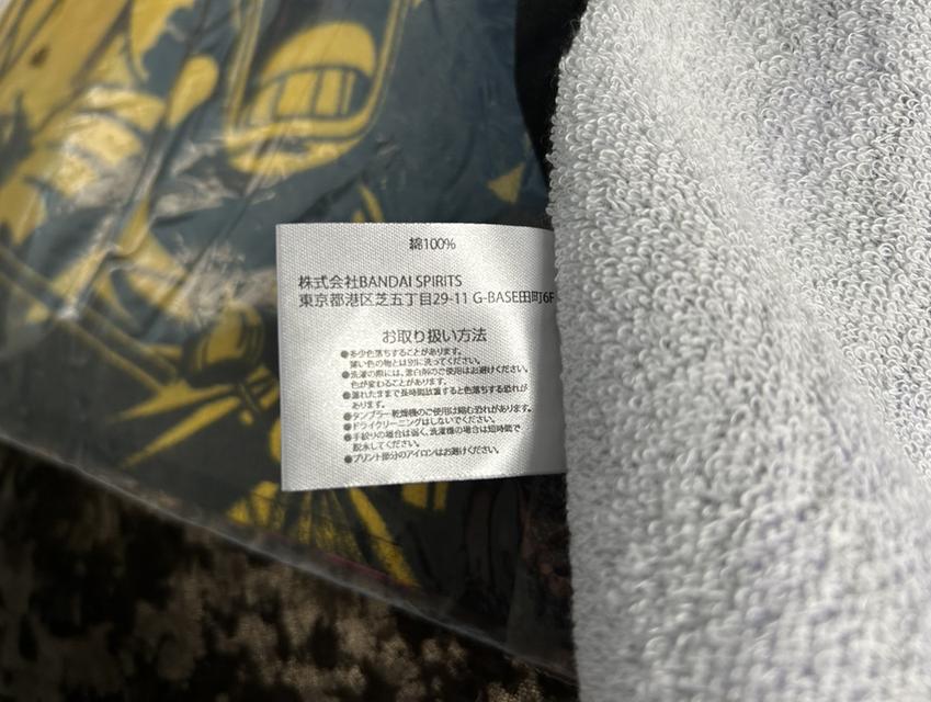 (ยกเซต 8 ลายครบชุด) ผ้าขนหนู One Piece Ichiban Kuji Duel Memories รางวัล I - มือ 1 ของแท้ JP รูปที่ 1