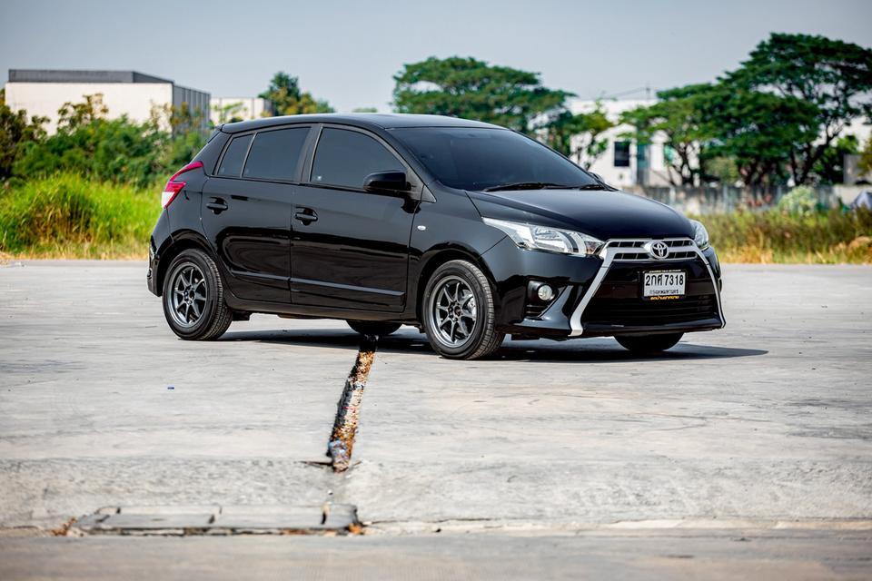 Toyota Yaris 1.2E ปี 2014 สีดำ รูปที่ 4