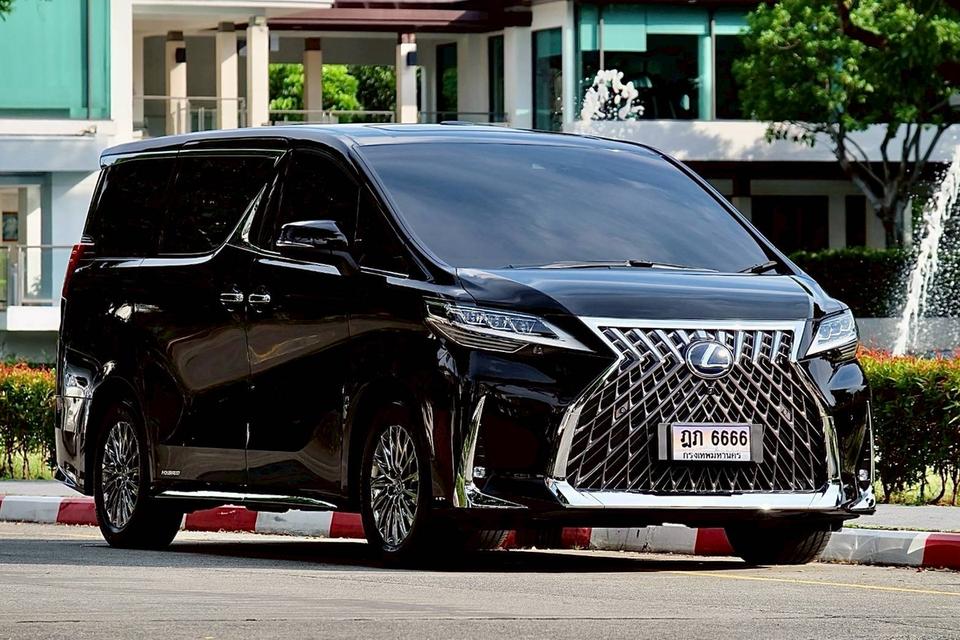 รหัสรถ PR6666 Lexus LM300h Exclusive 4-Seater ปี 2023