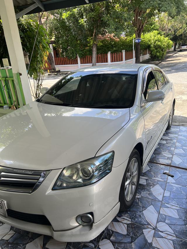 รถยนต์โตโยต้าแคมรี่ไฮบริดปี2010 2