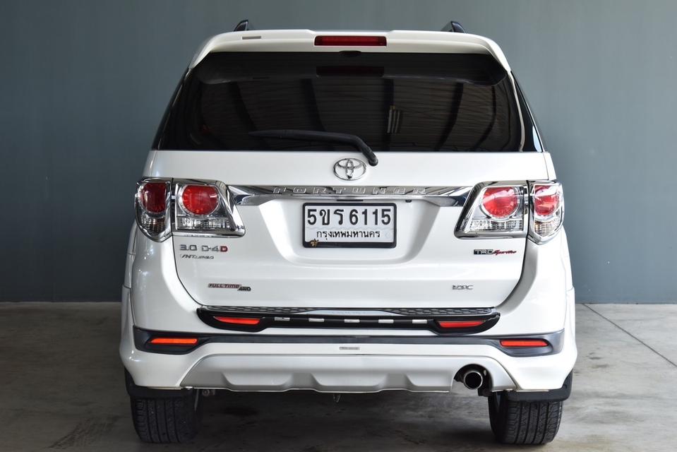 FORTUNER 3.0 4WD TRD SPORTIVO Navi ปี 2013 รหัส BM6115 7