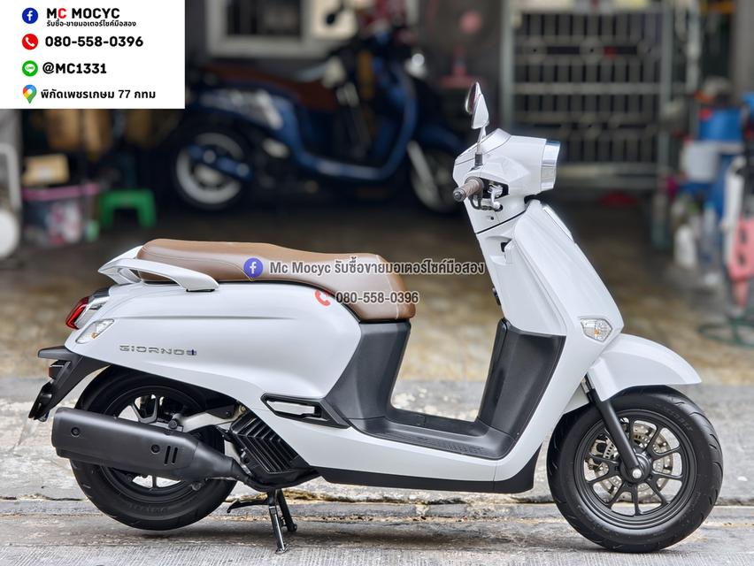 Giorno Plus 2025 รุ่นTOP ABS วิ่ง10000โล รถบ้านแท้มือเดียว กุญแจรีโมทบุคเซอวิสครบ No1449 รูปที่ 6
