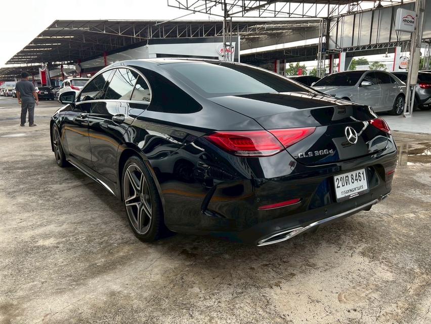 รหัสรถ NP8461 BENZ CLS300d AMG PREMIUMปี : 2019