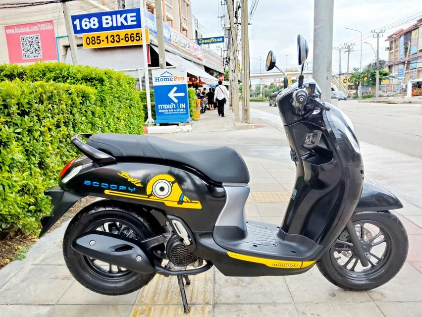 Honda Scoopy LED CLUB12 Minions Edition ปี2024 สภาพเกรดA 2475 km เอกสารพร้อมโอน 2