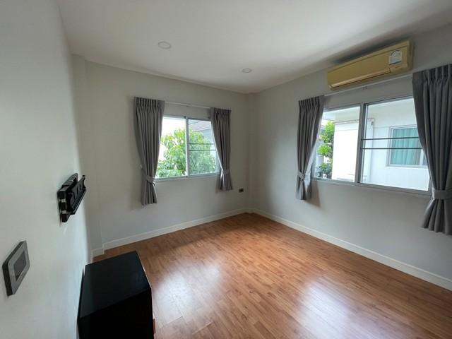 ให้เช่าบ้านเดี่ยว 2 ชั้น 54 ตรว. 3 ห้องนอน โครงการไลฟ์บางกอก บูเลอวาร์ด รามอินทรา 23 ใกล้ รถไฟฟ้าสีชมพูสถานีลาดปลาเค้า 6
