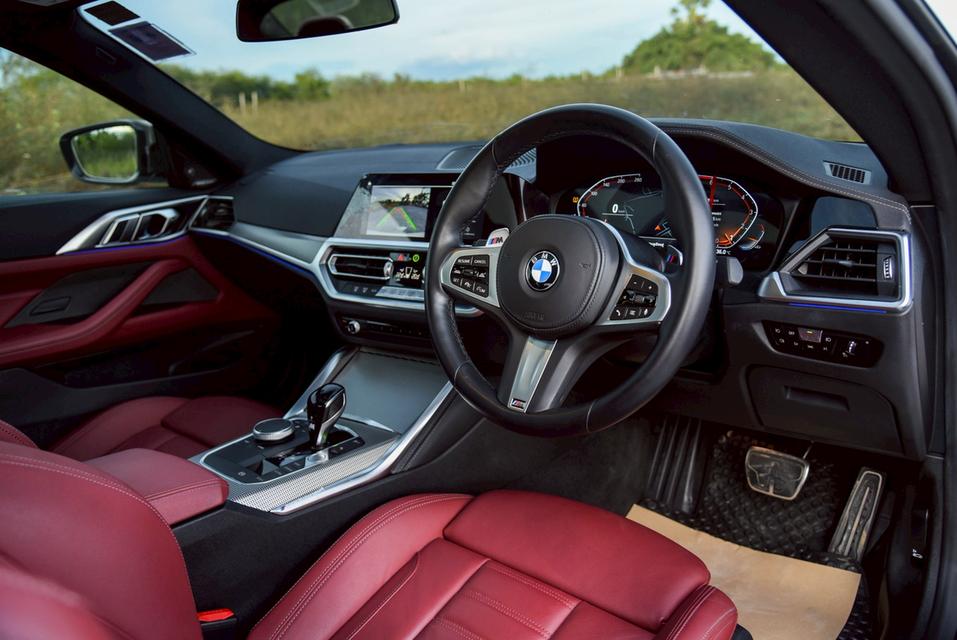 รหัสรถ CBL3235 BMW 430i 2.0 M-Sport Coupe AT 2022 11