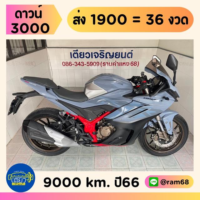 Demon GR200 4V กุญแจ2ดอก รถมือเดียว เครื่องเดิม ศูนย์ดี ชุดสีสวย เอกสารครบ มีรับประกัน ผ่อนได้ วิ่ง9000 กลางปี66