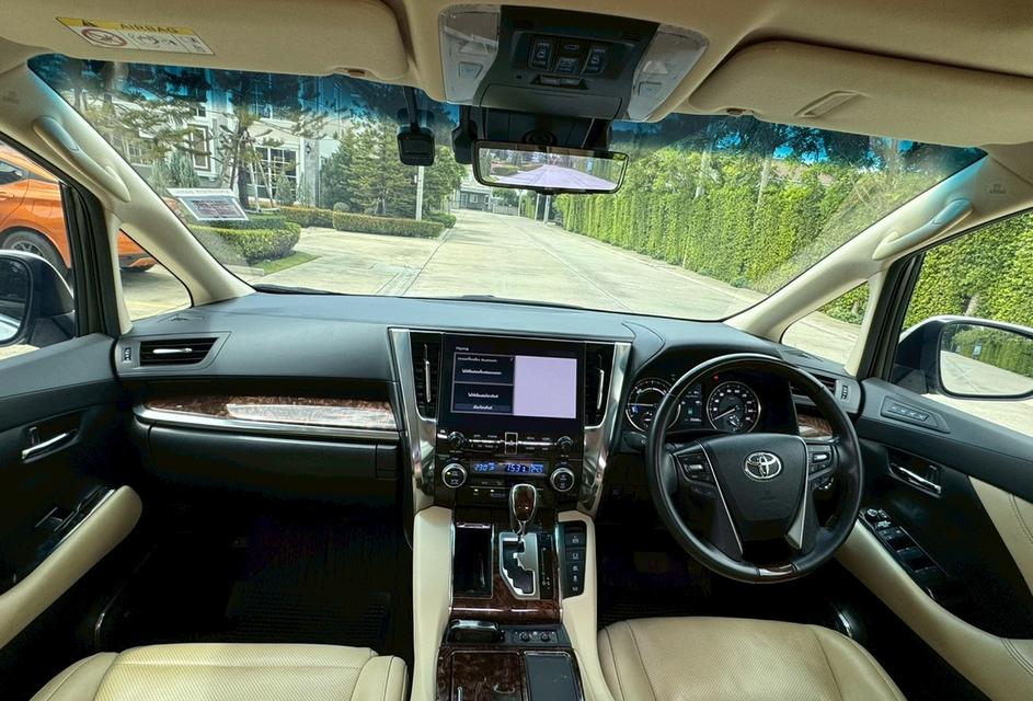 TOYOTA ALPHARD 30 GF Hybrid E-Four 4WD ปี 2023 จด 2024 รูปที่ 6