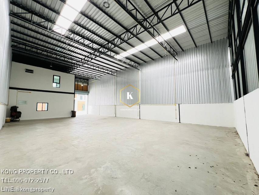 ให้เช่าโกดัง ลำลูกกา คลอง 3 ปทุมธานี 403 ตรม สร้างใหม่  สไตล์โมเดิร์น  5