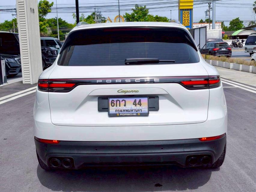 รหัสรถ  KPV53 2025 PORSCHE CAYENNE 3.0 HYBRID COUPE สีใหม่ Moonlight Blue  17