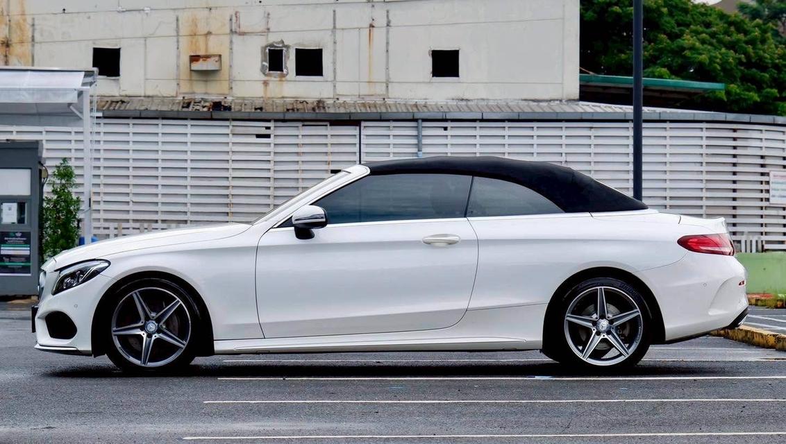 รหัสรถ PR5656 Benz C300 Cabriolet AMG Dynamic รถออก Benz Thailand ปี 2017 Fulloption  13
