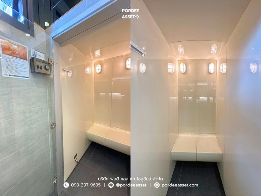 แชปเตอร์ วัน ชายน์ บางโพ ห้องใหม่แทบไม่เคยเข้าอยู่เฟอร์นิเจอร์ยังซีลไว้ ชั้น 27 ใกล้ MRT บางโพ 1.2 กม. : Chapter One Shine Bangpo 13