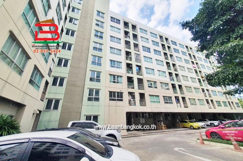 คอนโดมิเนียม โครงการ ลุมพินี วิลล์ สุขุมวิท 109-แบริ่ง (ซอยสันติคาม 7) เนื้อที่ 22.62 ตารางเมตร ตำบลสำโรงเหนือ อำเภอเมืองสมุทรปราการ จังหวัดสมุทรปรากา 1