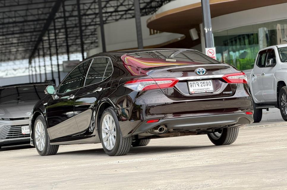 2019 TOYOTA CAMRY, 2.5 HEV PREMIUMLUXURY āļĢāļđāļāļāļĩāđ 6