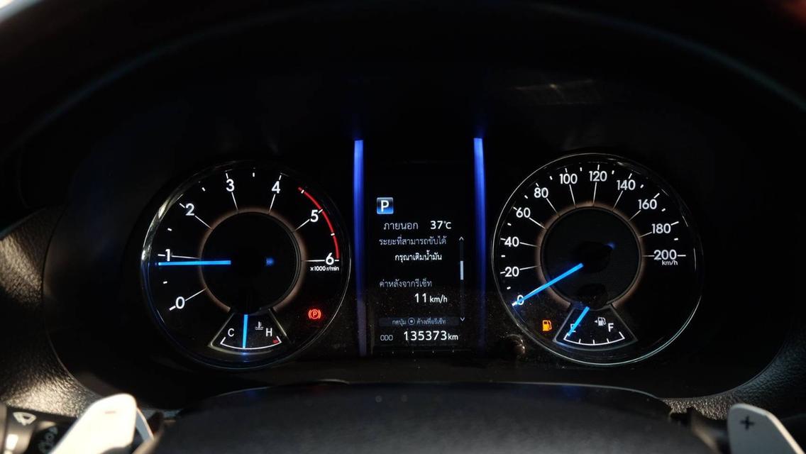 รหัสรถ KN2489 TOYOTA FORTUNER 2.4 รุ่น G 2019 15