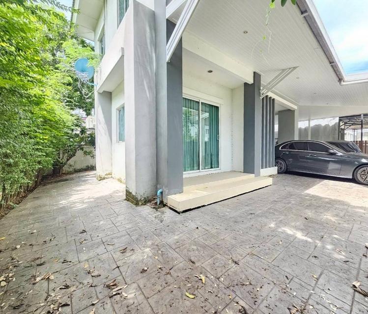 ขายบ้านเดี่ยวมือสองนนทบุรี โครงการ แลนซีโอคริป ปิ่นเกล้า-วงแหวนฯ (Lanceo Crib Pinklao - Wongwaen) (Soi Wat Som Kliang) หลังมุม บนเนื้อที่ 51.80 ตร.ว. 2