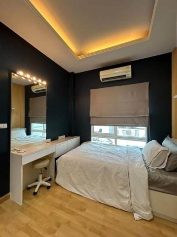 HR 10608 ให้เช่าทาวน์โฮม 3 ชั้น 3 ห้องนอน บ้านกลางเมือง S-Sense พระราม9-ลาดพร้าว ซอยลาดพร้าว 84 ใกล้เลียบด่วน 6