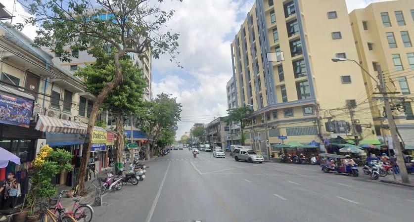 ขายที่ดินพร้อมสิ่งปลูกสร้าง ติดถนนมหาจักร ใจกลางสำเพ็งและเยาวราช ใกล้ MRT วัดมังกร 1