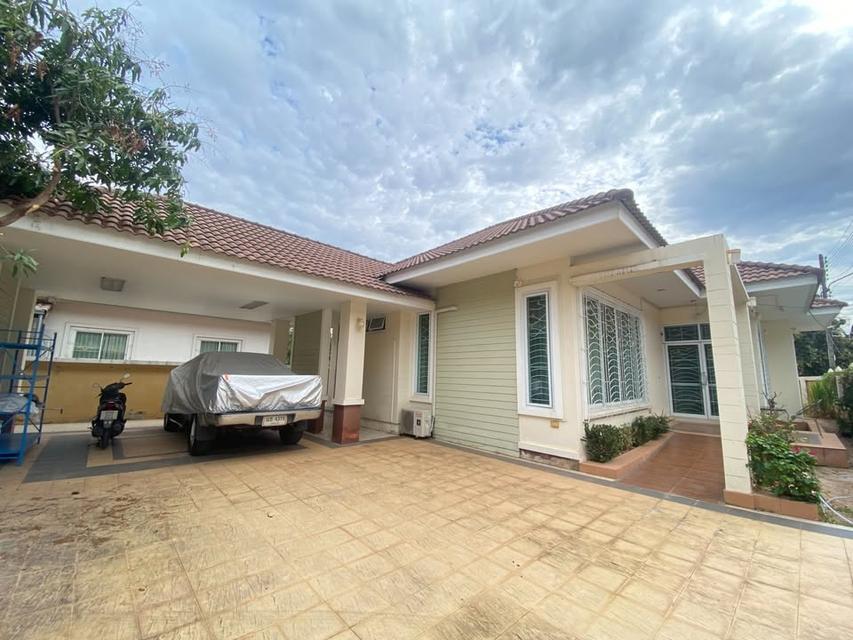 ให้เช่าบ้านเดี่ยวชั้นเดียว พื้นที่กว้างขวาง ใจกลางเมืองอุดรธานี (H1SR-187) 1