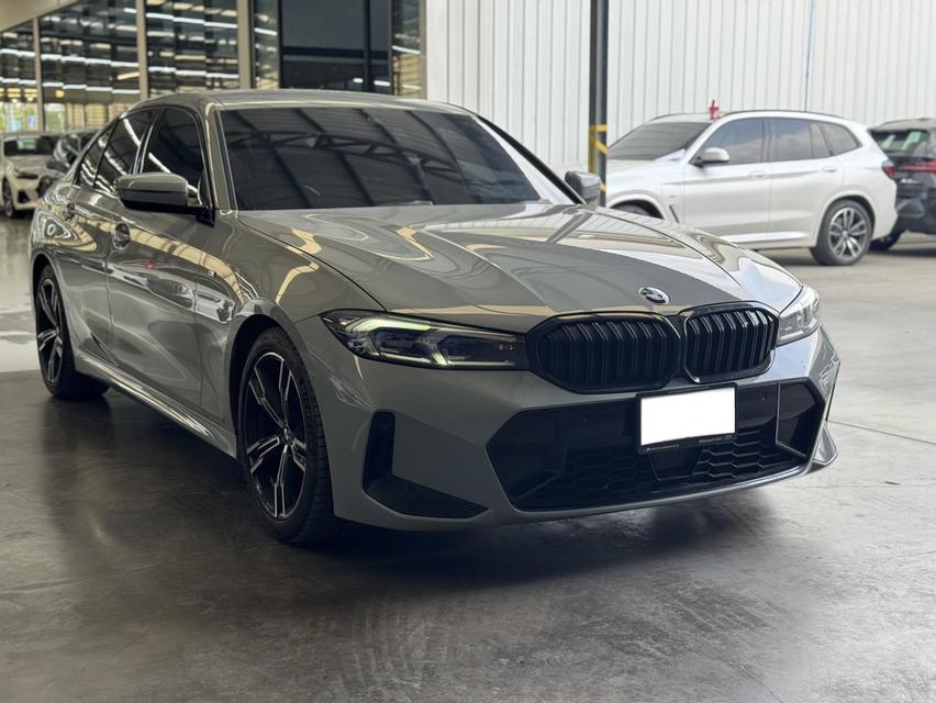 2023 BMW 320d M Sport LCI G20(รถมือเดียว รับเข้าใหม่ แถมฟรี!บำรุงรักษา3 ปี) 2