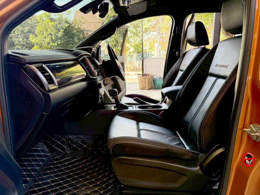FORD RANGER 2.0 WildTrak Hi-Rider DoubleCab ปี2020 รถบ้านแท้ ชุดแต่งจัดเต็ม พร้อมใช้งาน รูปที่ 13