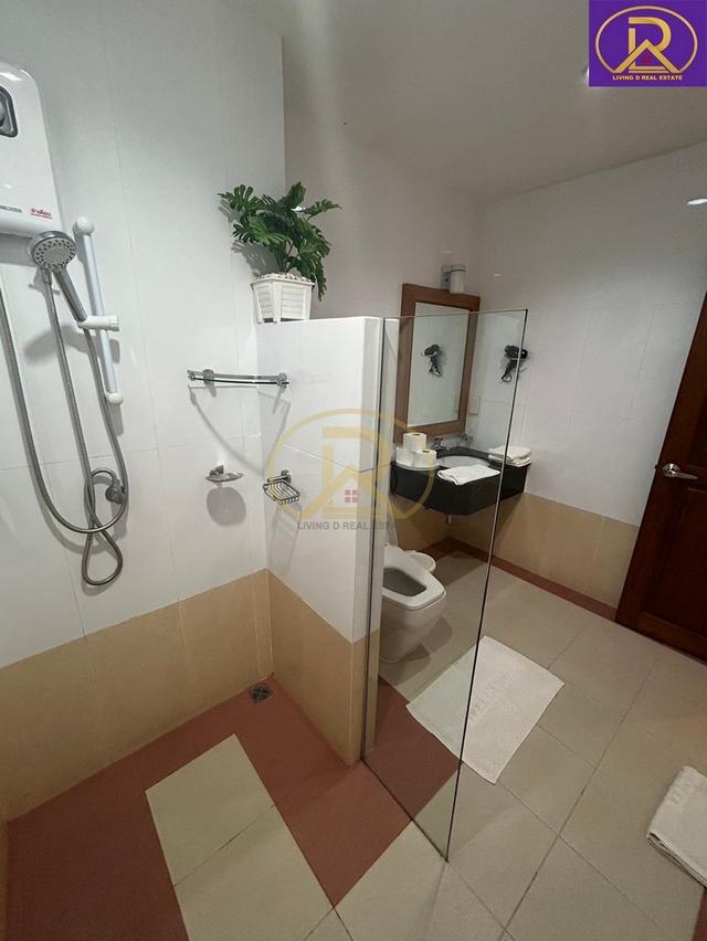 ให้เช่าคอนโดบางแสน เช่าระยะสั้นได้ สามมุข เทอเรส คอนโดมิเนียม (Sammuk Terrace Condominium) คอนโดติดทะเลบางแสน ห้องใหญ่ วิวทะเล  ต.แสนสุข อ.เมืองชลบุรี 14