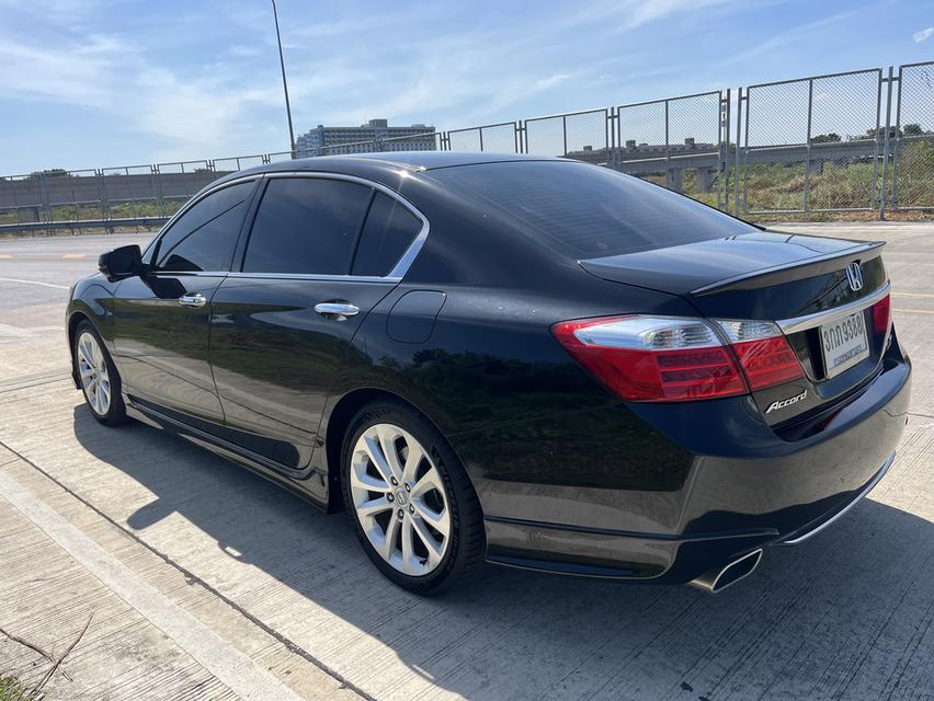 สวยขับดี อุปกรณ์ครบ มีนบุรี 2.4 Honda accord เบนซินขาย Honda ACCORD 2.4 TECH ท๊อปซันรูฟ ปี 2013 จด2014 3