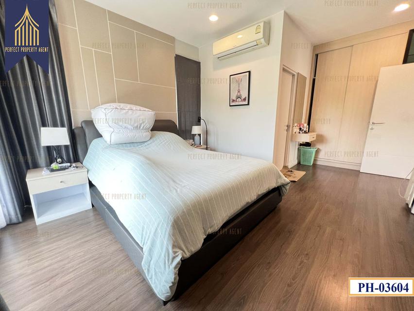 ขายบ้านเดี่ยว บุราสิริ ราชพฤกษ์ 345 เดินทางสะดวก ติดถนนราชพฤกษ์ 17