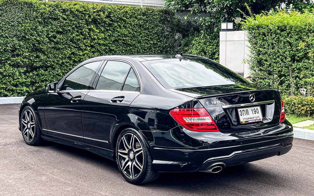 BENZ C180 AMG SPORT PLUS 2014 รูปที่ 6