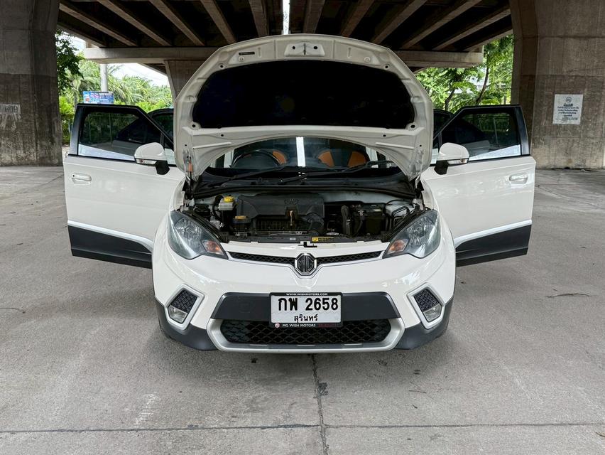 ขายรถ MG3 1.5 Xross ปี 2016 สีขาว เกียร์ออโต้ 17