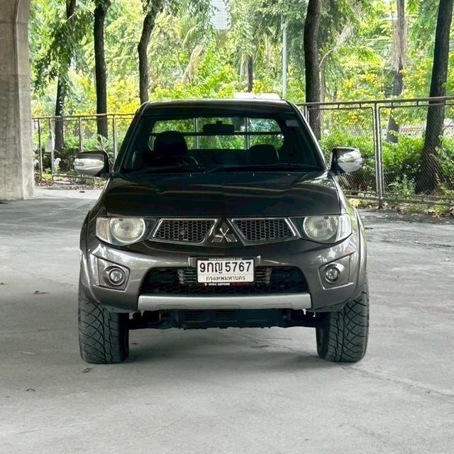 ขายรถ Mitsubishi Triton Double Cab 2.5 GLS Plus AT ปี 2014 รถสวย สภาพดี