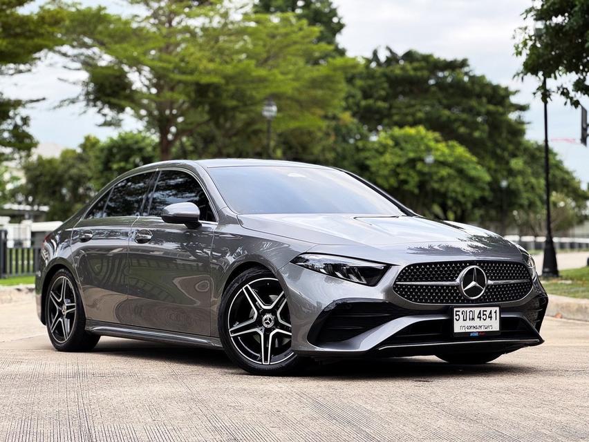 รหัสรถ AVA4541 🌈 Benz A200 AMG Dynamic (Facelift) โฉมใหม่ ปี 2024 มี Sunroof รูปที่ 5