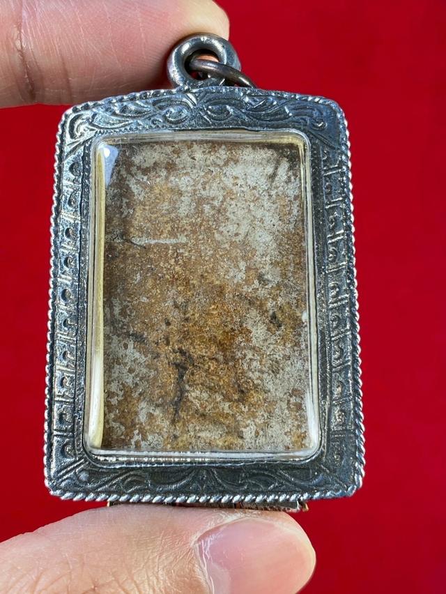 🍃พระสมเด็จ วัดระฆังโฆษิตตาราม พิมพ์ใหญ่ พร้อมเลี่ยม รูปที่ 2