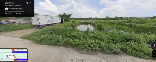 ขายที่ดินเปล่า ( ถมแล้ว ) เดิมเป็นพื้นนาเก่า ( เจ้าของที่ขายเอง )  สถานที่ใกล้เคียง  -  สนามกอล์ฟ อัลไพน์ กอล์ฟ คลับ - ใกล้เซเว่น 1-2 ก.ม - ใกล้ ร.พ. 2