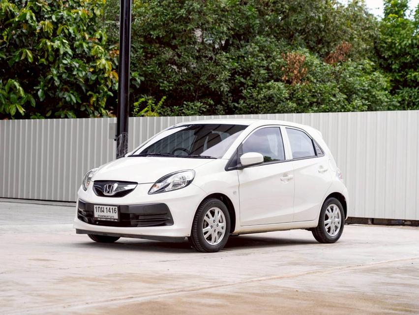 HONDA BRIO 1.2V ปี จด 2013