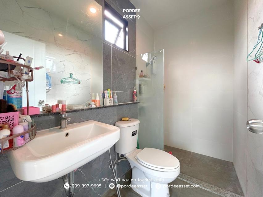 ทาวน์โฮม 2 ชั้น เอสเกต ทาวน์ ราชพฤกษ์-345 (หลังริม 34.4 ตร.ว. หน้ากว้าง 7.5 ม.) ซอยวัดลำโพ บางบัวทอง นนทบุรี : S Gate Town Ratchaphruek-345 12