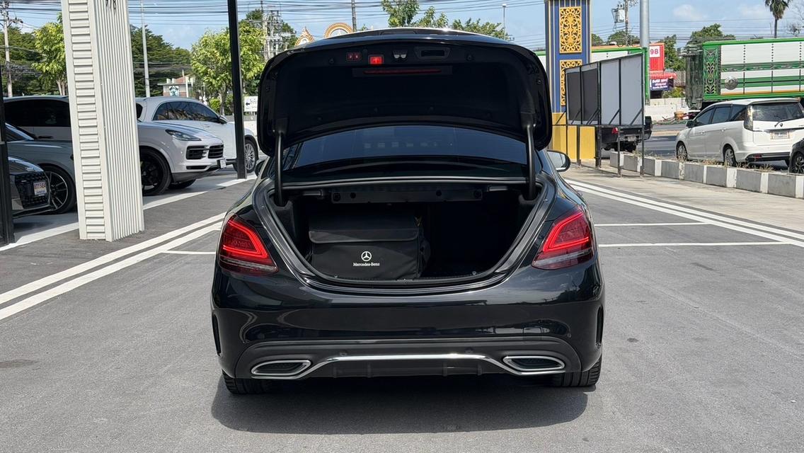 2019 BENZ C220d AMG DYNAMIC สึดำ Millage 122,XXX KM รถสวย เซอร์วิสทุกระยะ ดึเชลล้วน ใช้ต่อสบายใจ แน่นอน   HOTPRICE 8.99 MBCall 📞 092-666-2162 bonus รูปที่ 17