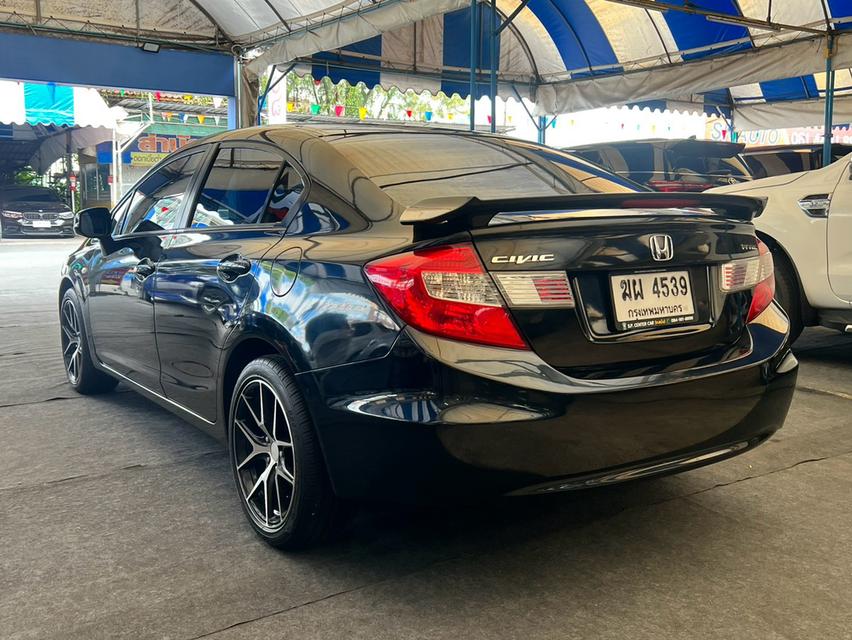 รถบ้าน ผ่อน 6,1xx Honda Civic 1.8S FB เกียร์ออโต้ รูปที่ 5