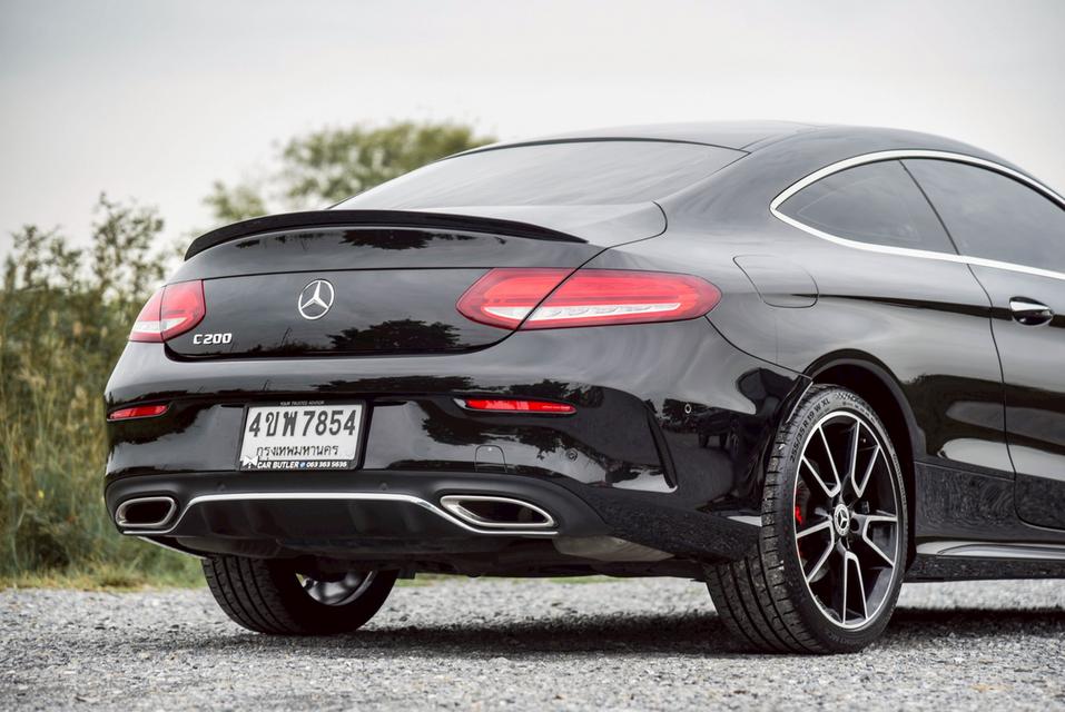 รหัสรถ CBL7854 Mercedes-Benz C200 Coupe AMG Dynamic [w205] AT 2020 8