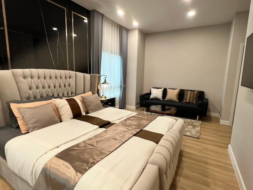 For Rent บ้านเดี่ยว Perfect Place แจ้งวัฒนะ 2 พร้อมเฟอร์นิเจอร์ครบ ใกล้โรงเรียนนานาชาติ SISB นนทบุรี 4