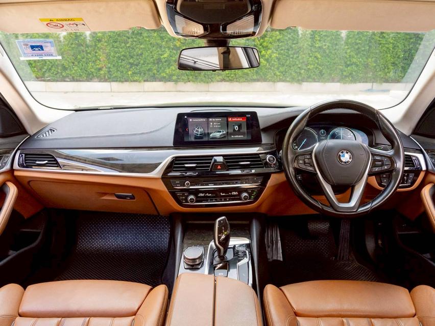 BMW 520d Sport ปี2018 14