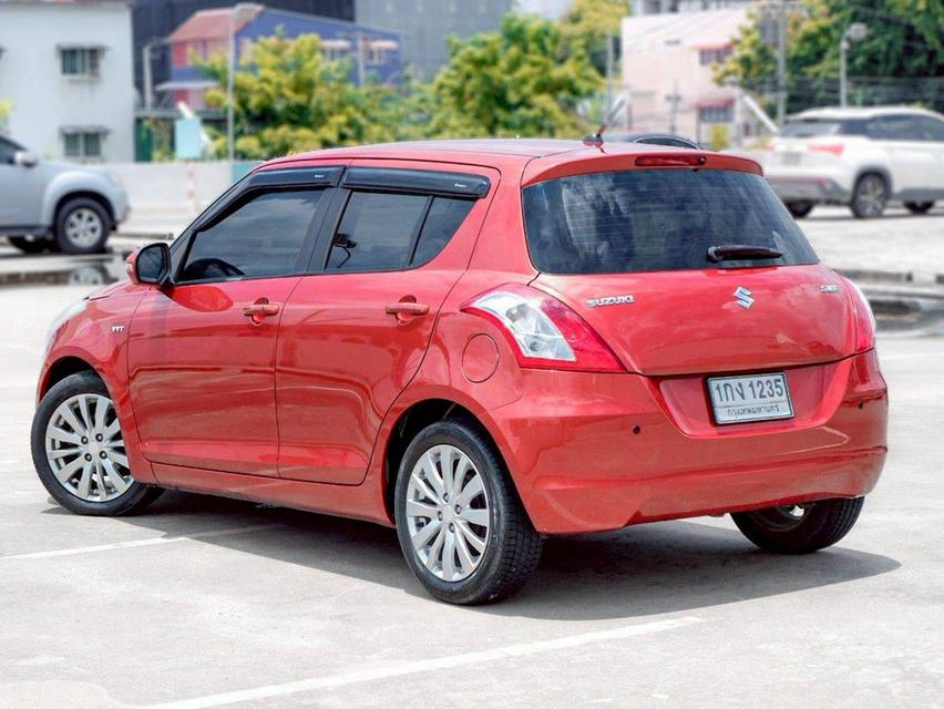 Suzuki Swift 1.25 GLX เกียร์ Auto สีส้ม ปี 2012 (ตัวท็อป) 9
